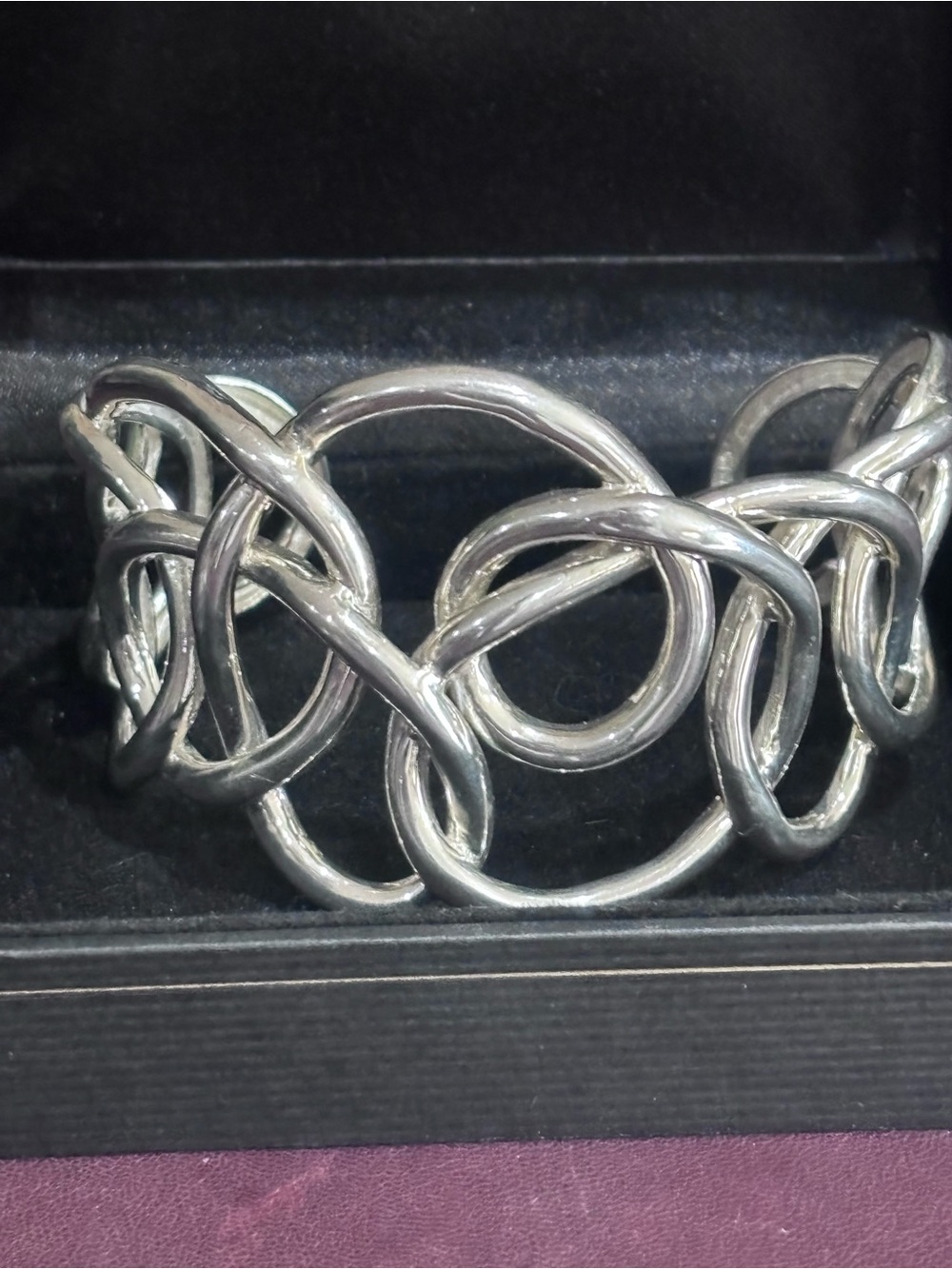 Angela Cummings sterling cuff